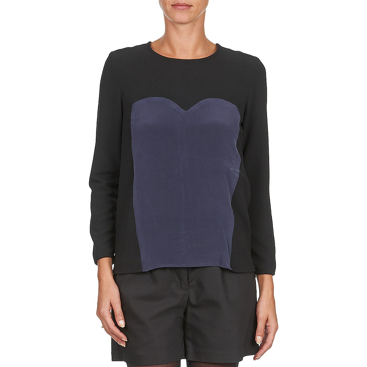 Camicetta Donna Kookaï EMMY Nero