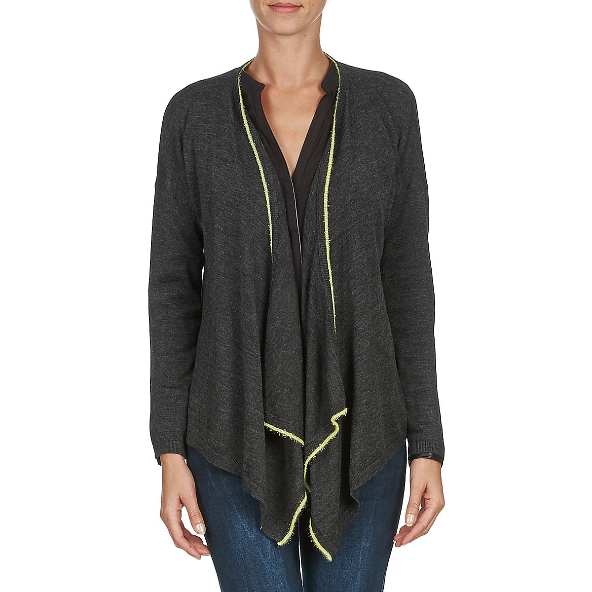 Gilet / Cardigan Donna Kookaï ALISSON Grigio