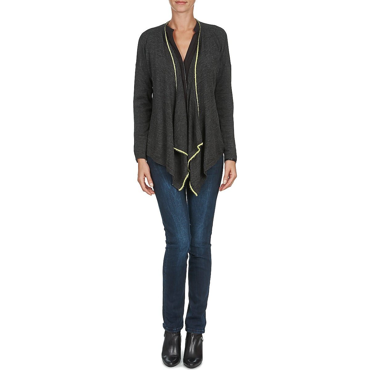 Gilet / Cardigan Donna Kookaï ALISSON Grigio