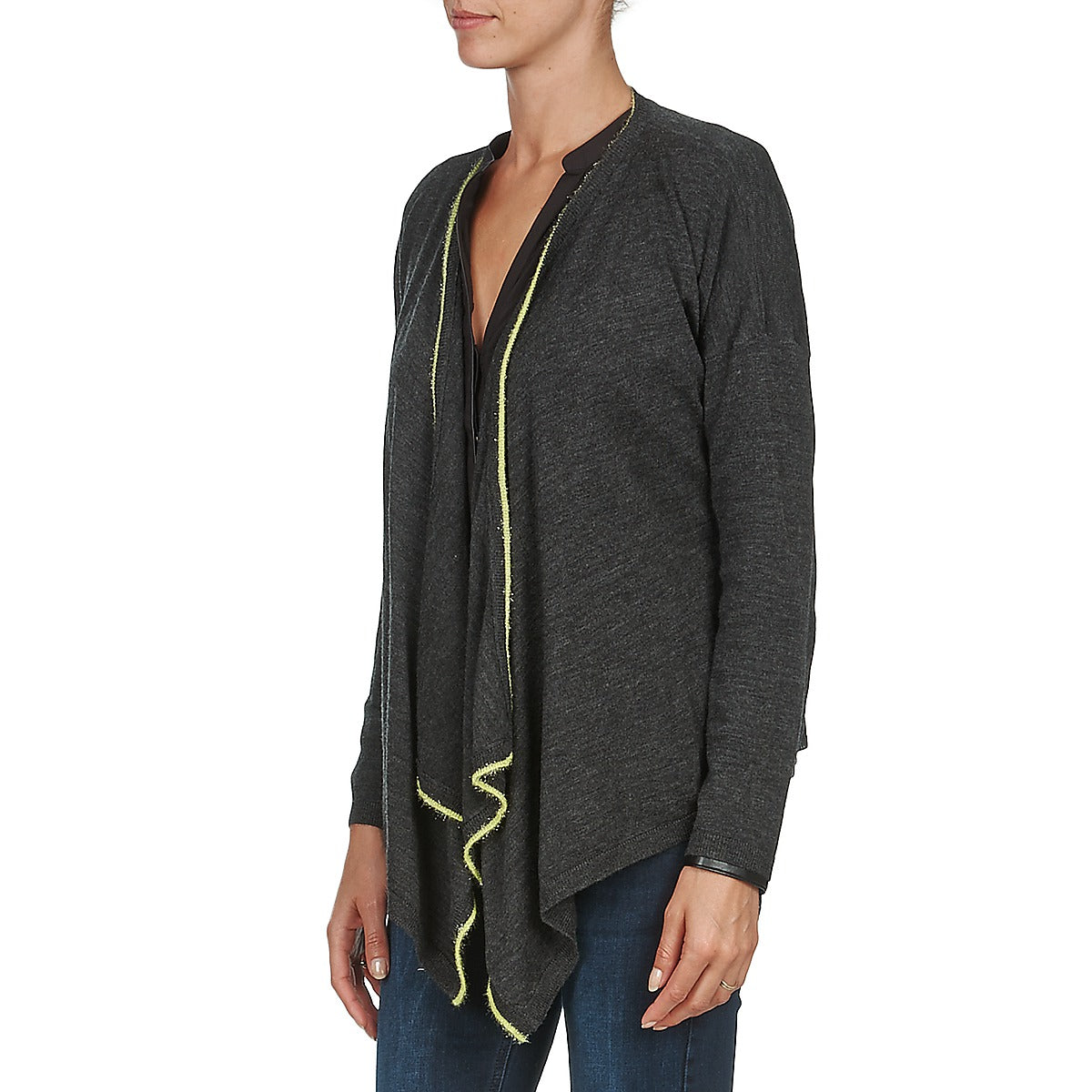 Gilet / Cardigan Donna Kookaï ALISSON Grigio