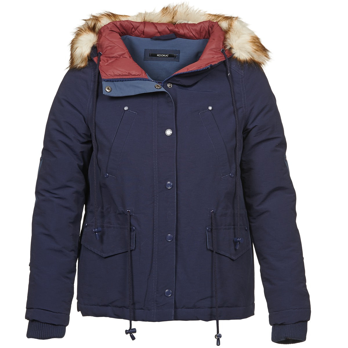 Parka Donna Kookaï KATE Blu