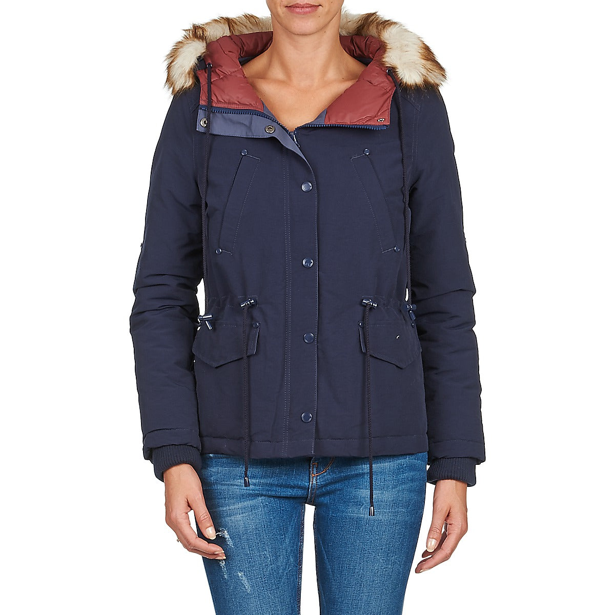 Parka Donna Kookaï KATE Blu
