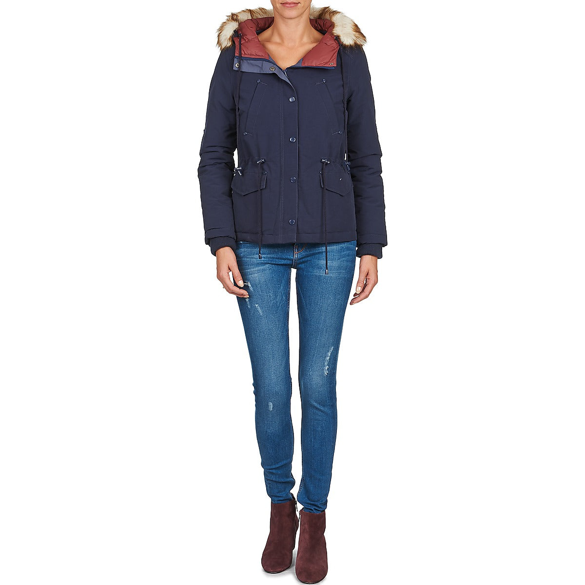 Parka Donna Kookaï KATE Blu