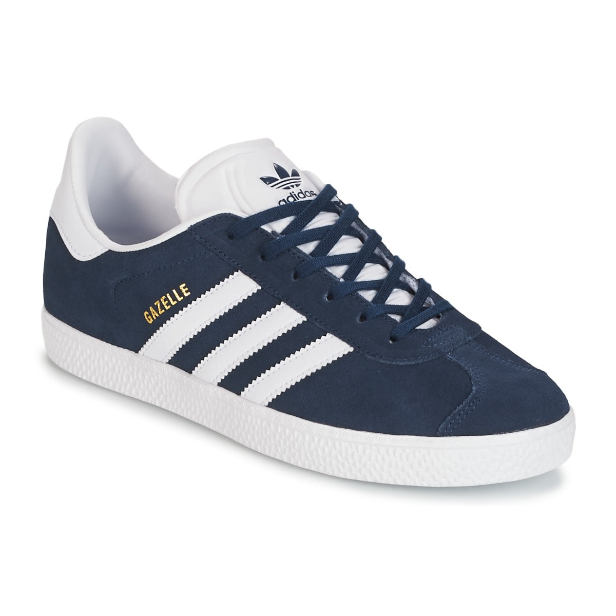 Scarpe bambini ragazza adidas GAZELLE J Blu