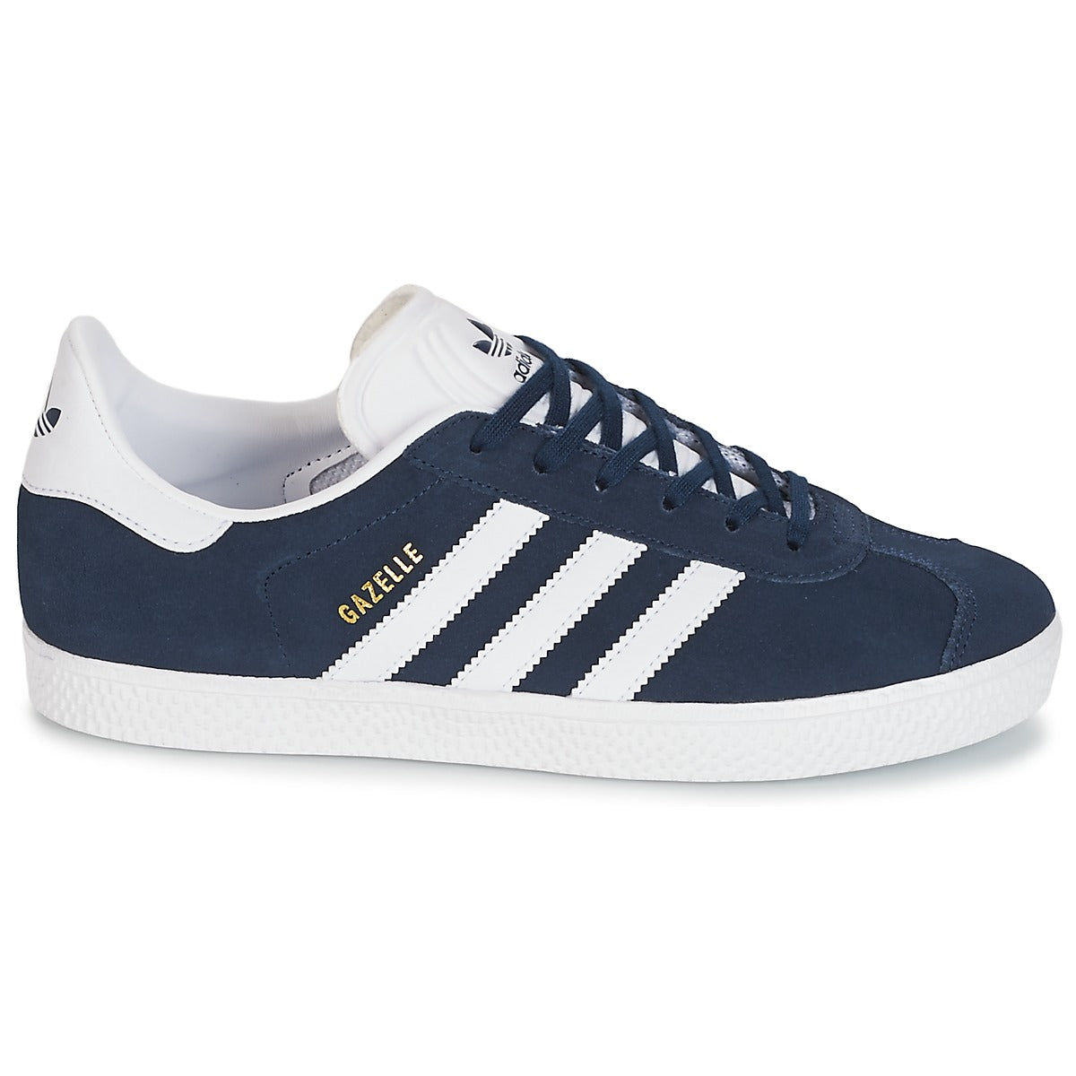 Scarpe bambini ragazza adidas GAZELLE J Blu
