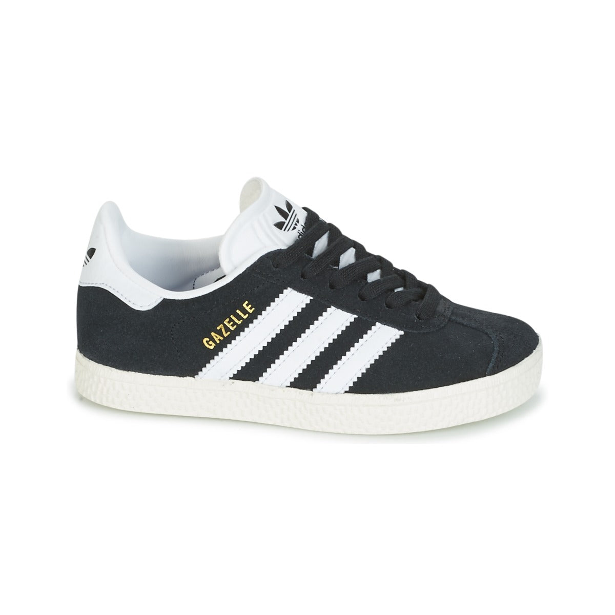 Scarpe bambini ragazzo adidas  GAZELLE C  Nero