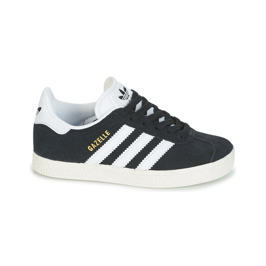 Scarpe bambini ragazza adidas  GAZELLE C  Nero