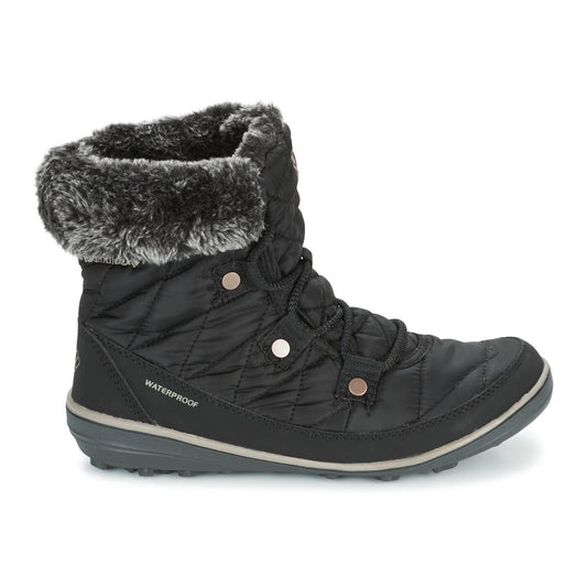 Scarpe da neve Donna Columbia HEAVENLY SHORTY OMNI-HEAT Nero