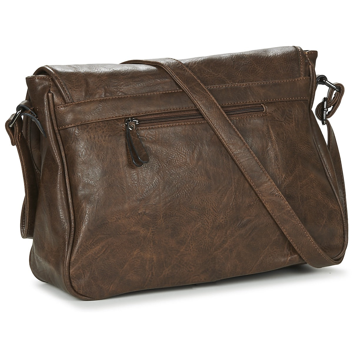 Borse bisacce Uomo Casual Attitude NUDILE Marrone