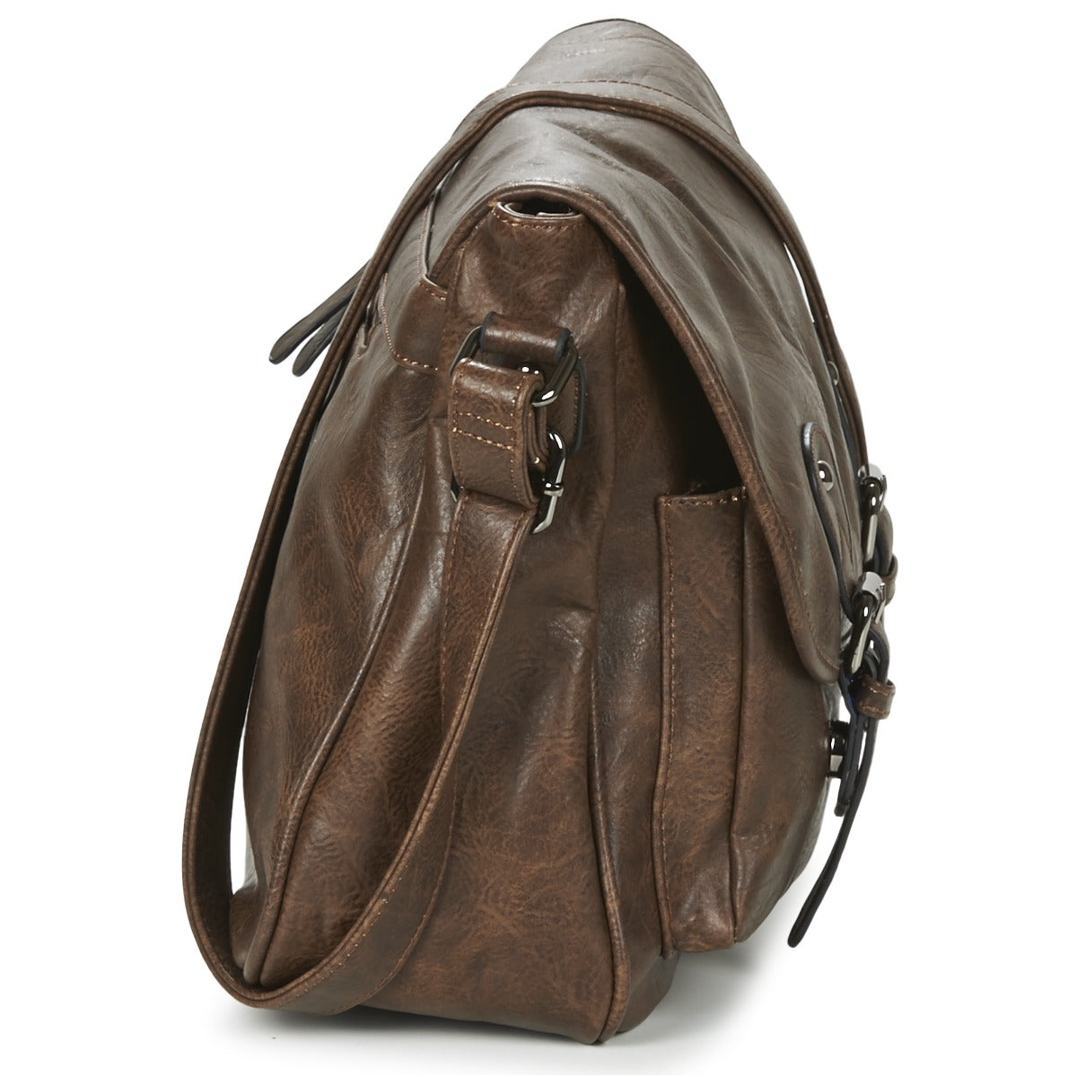 Borse bisacce Uomo Casual Attitude NUDILE Marrone