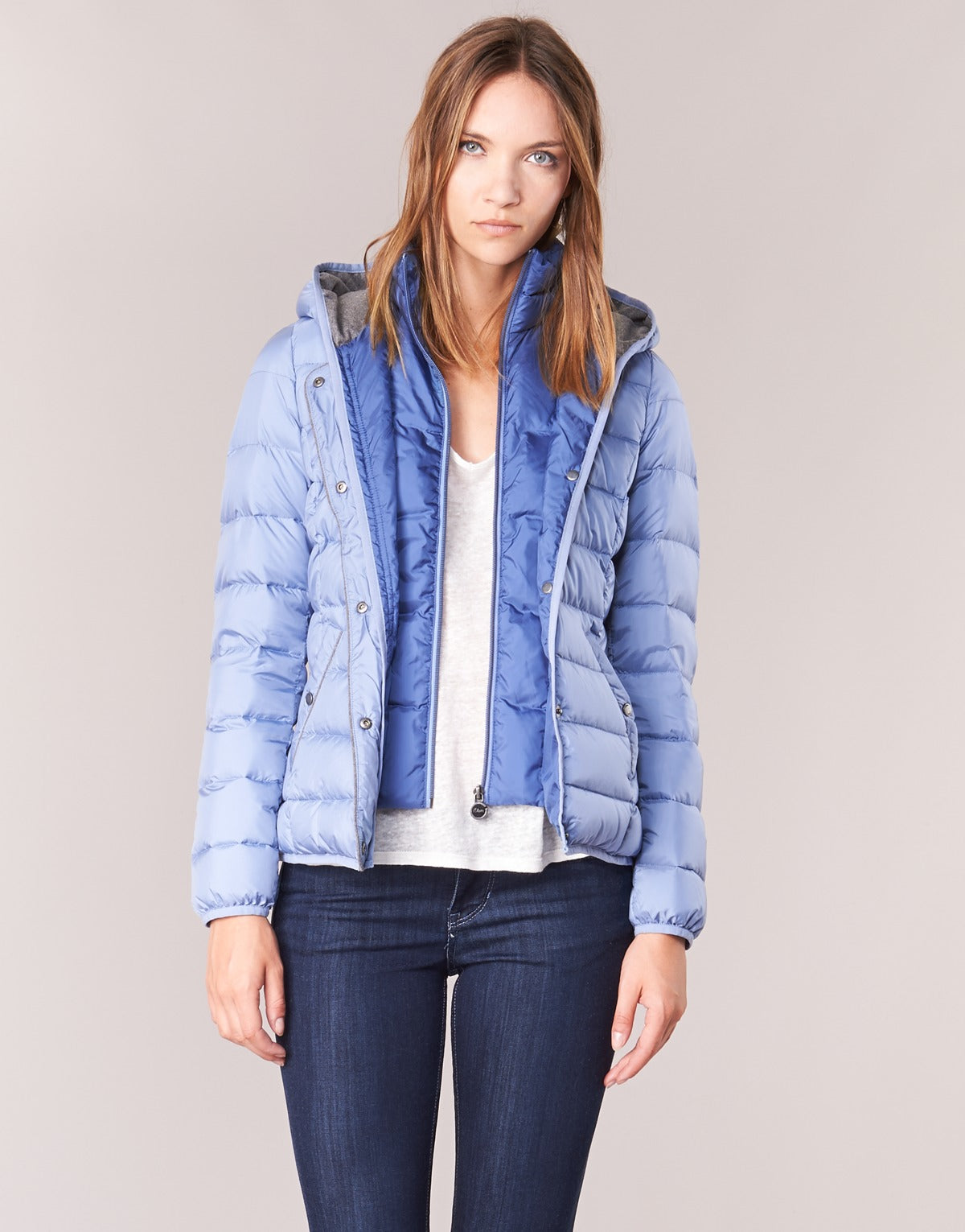 Piumino Donna S.Oliver MARIZ Blu