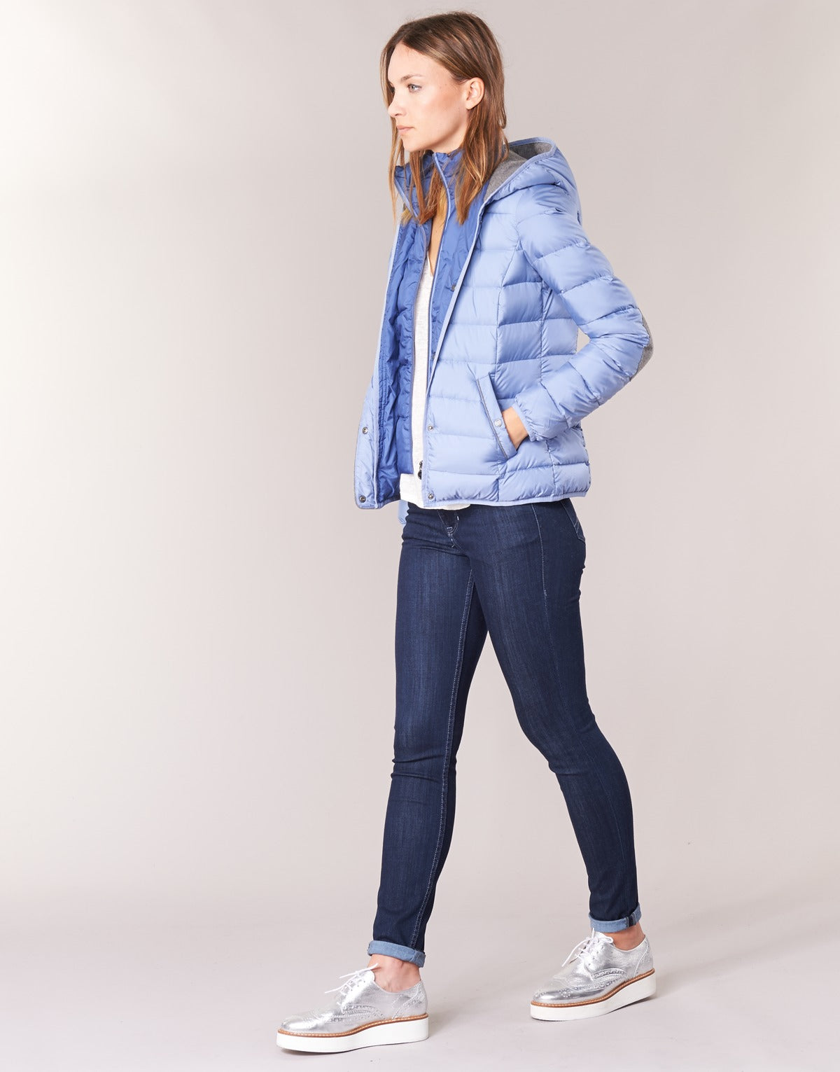 Piumino Donna S.Oliver MARIZ Blu