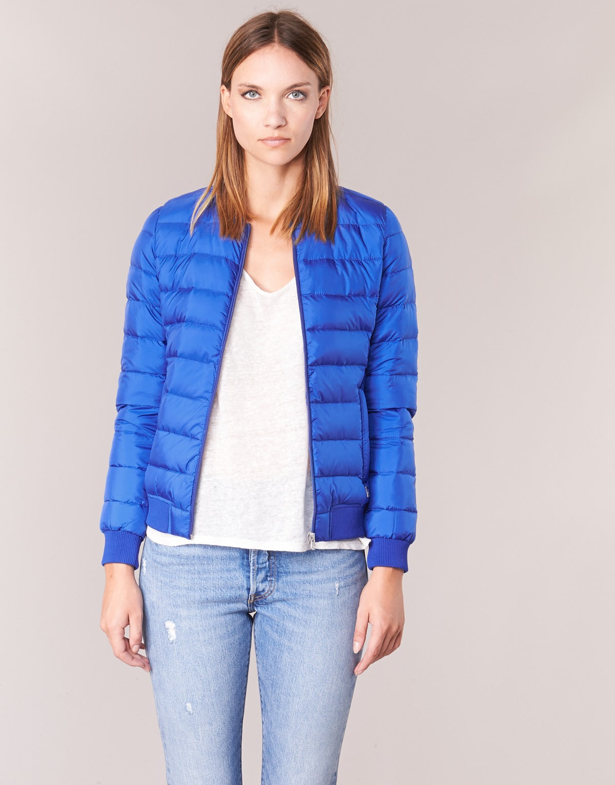 Piumino Donna S.Oliver MARIZ Blu