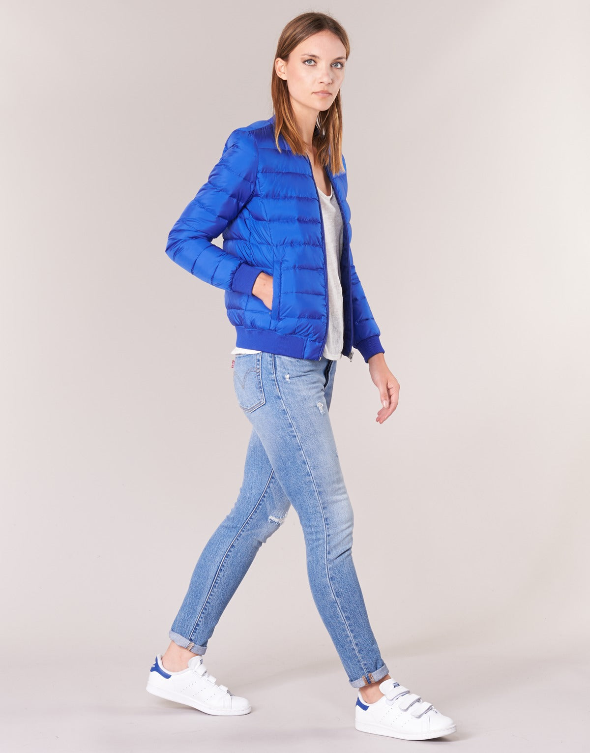 Piumino Donna S.Oliver MARIZ Blu
