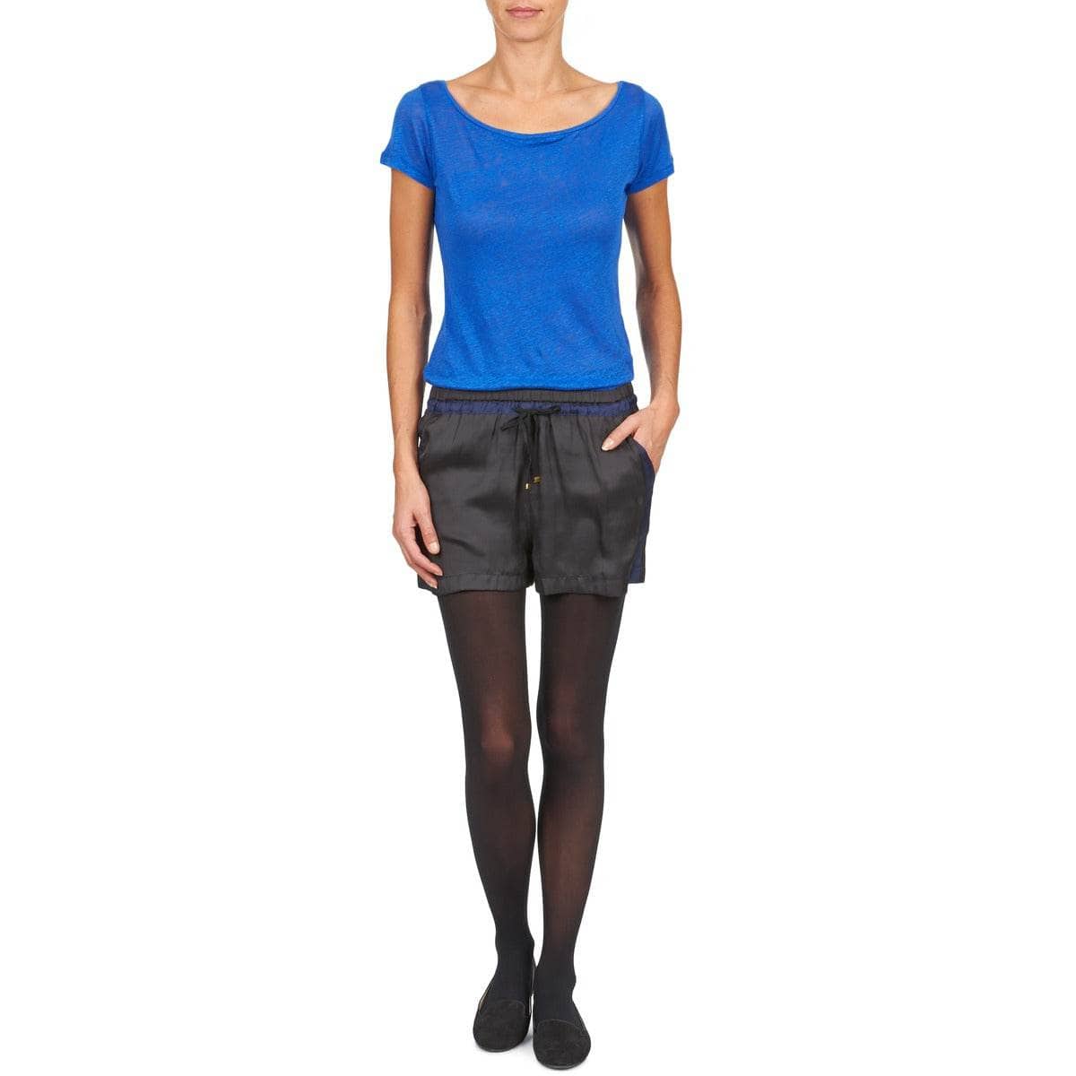 Shorts Donna Naf Naf KAOLOU Nero