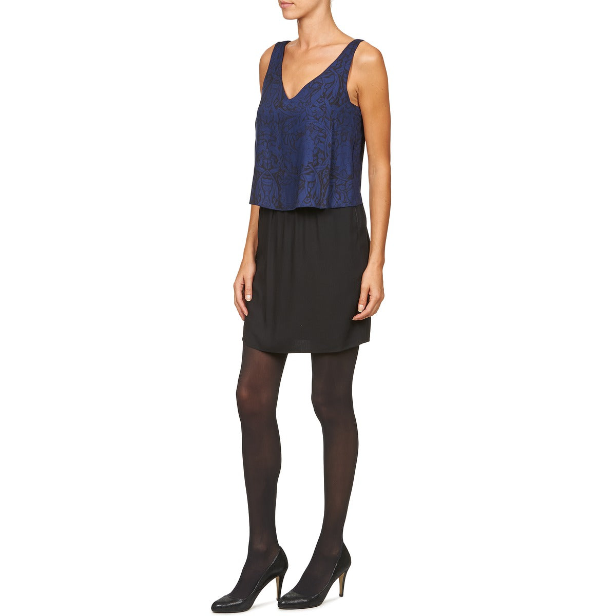 Abito corto Donna Naf Naf LORRICE Blu