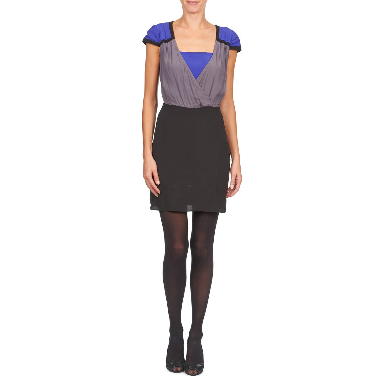 Abito corto Donna Naf Naf LYFAN Nero