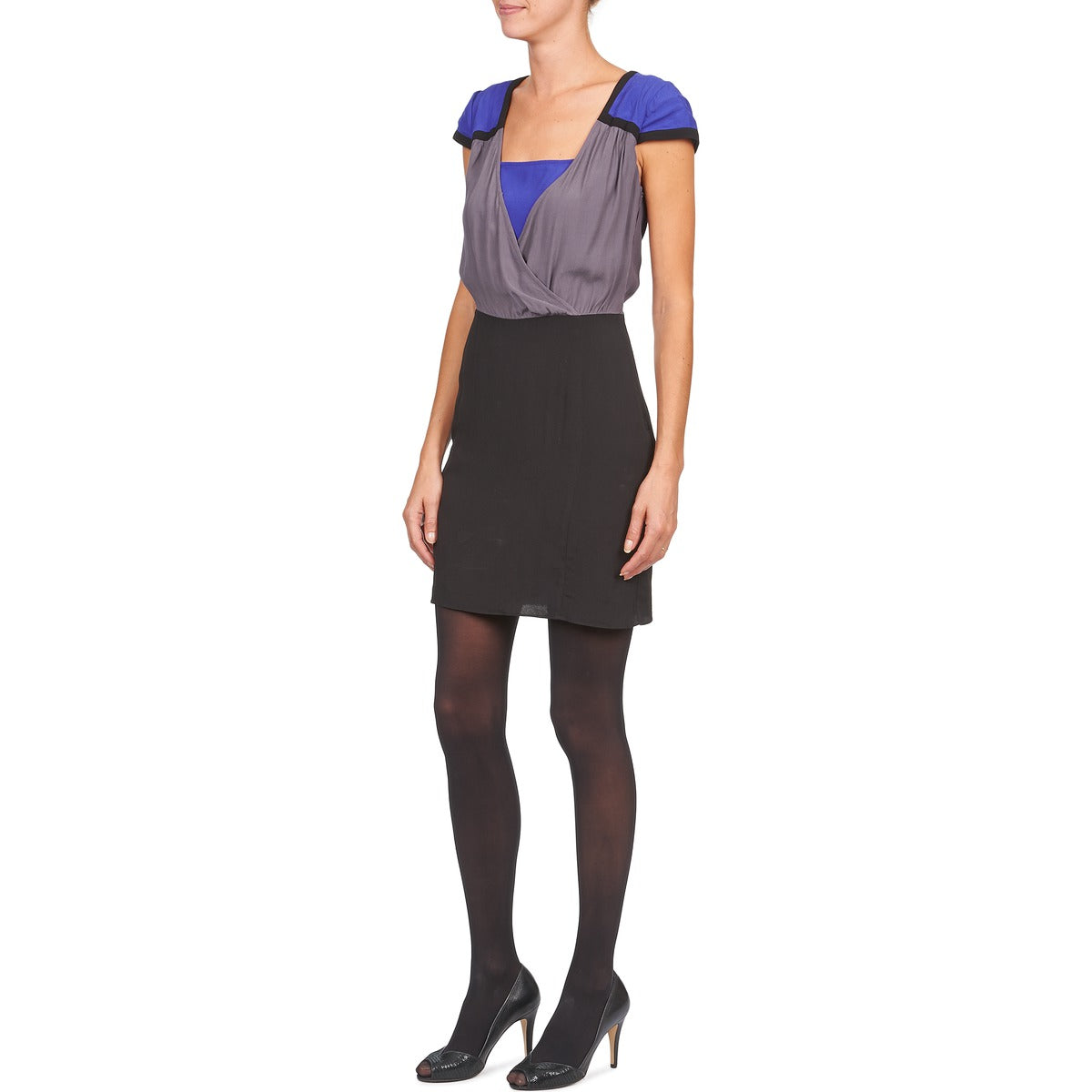 Abito corto Donna Naf Naf LYFAN Nero