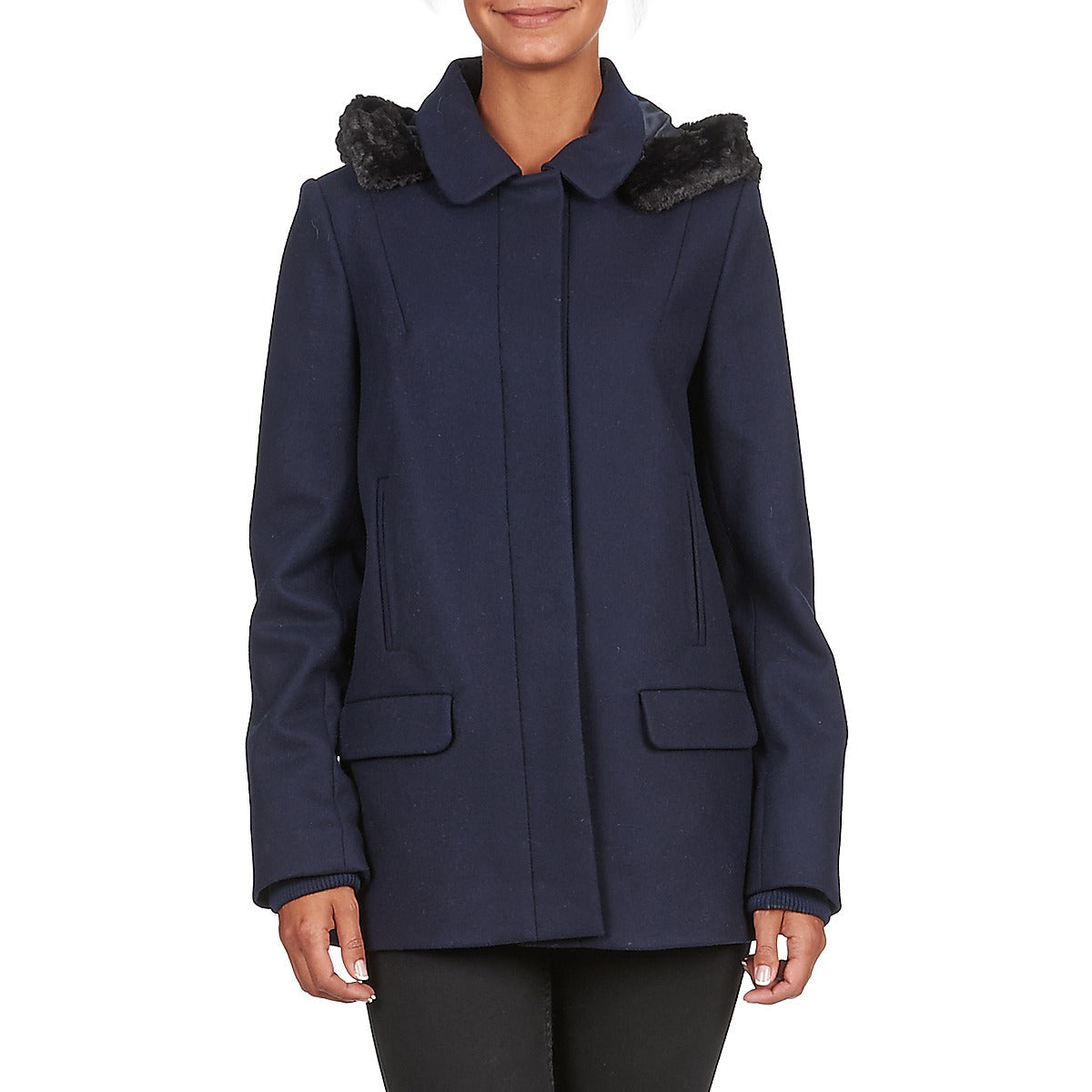 Mantella Donna Naf Naf ARMANDE Blu