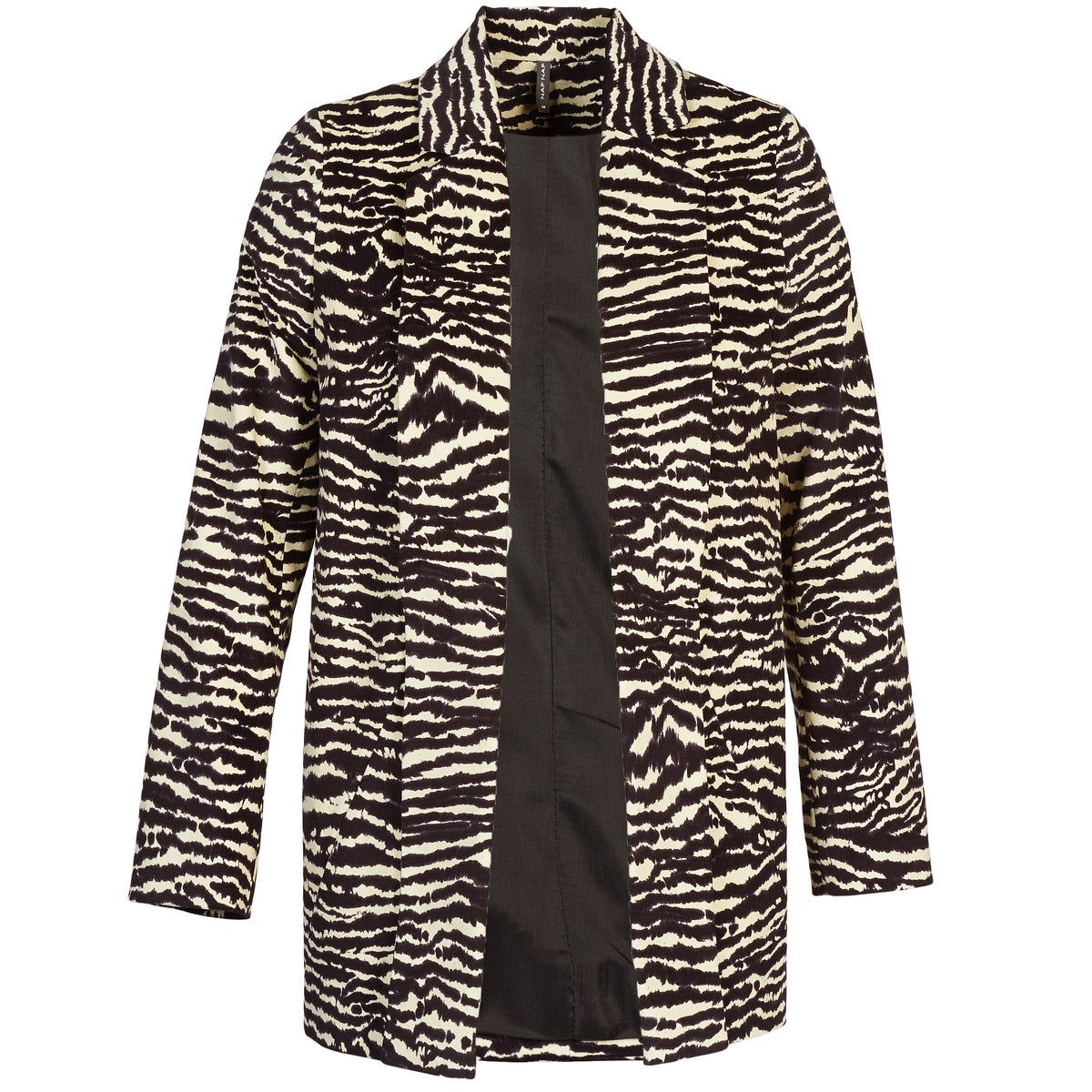 Mantella Donna Naf Naf DEBOA Nero