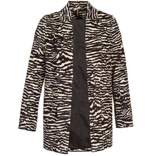 Mantella Donna Naf Naf DEBOA Nero