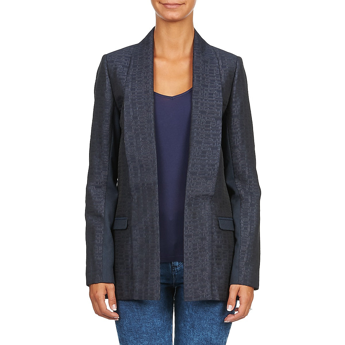 Giacca Donna Naf Naf ELYO Blu