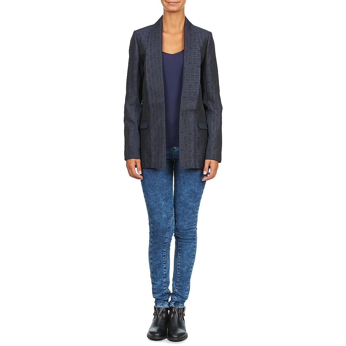 Giacca Donna Naf Naf ELYO Blu