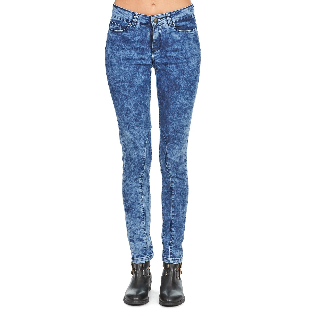 Jeans Slim Donna Naf Naf GOJO Blu