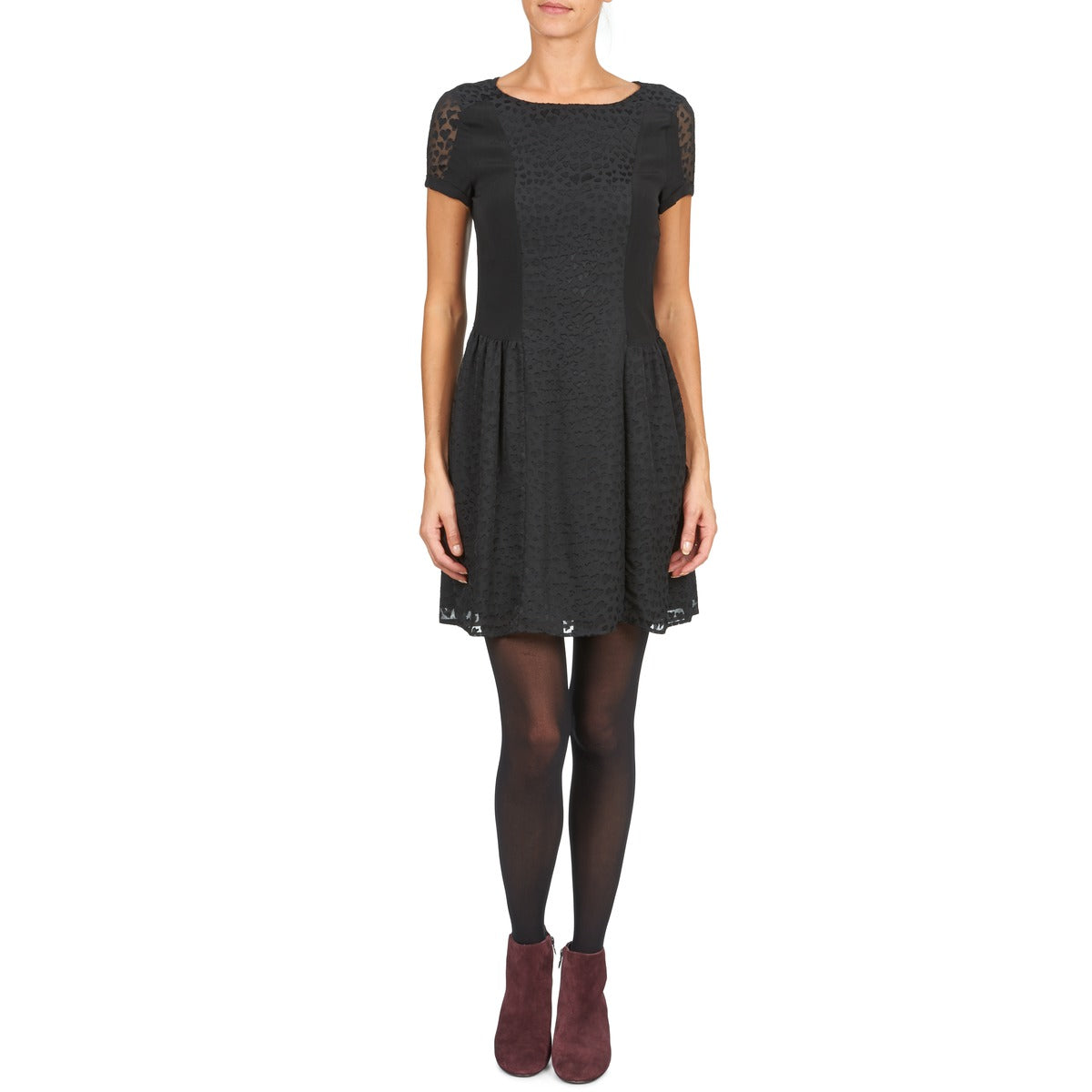 Abito corto Donna Naf Naf KEUR Nero