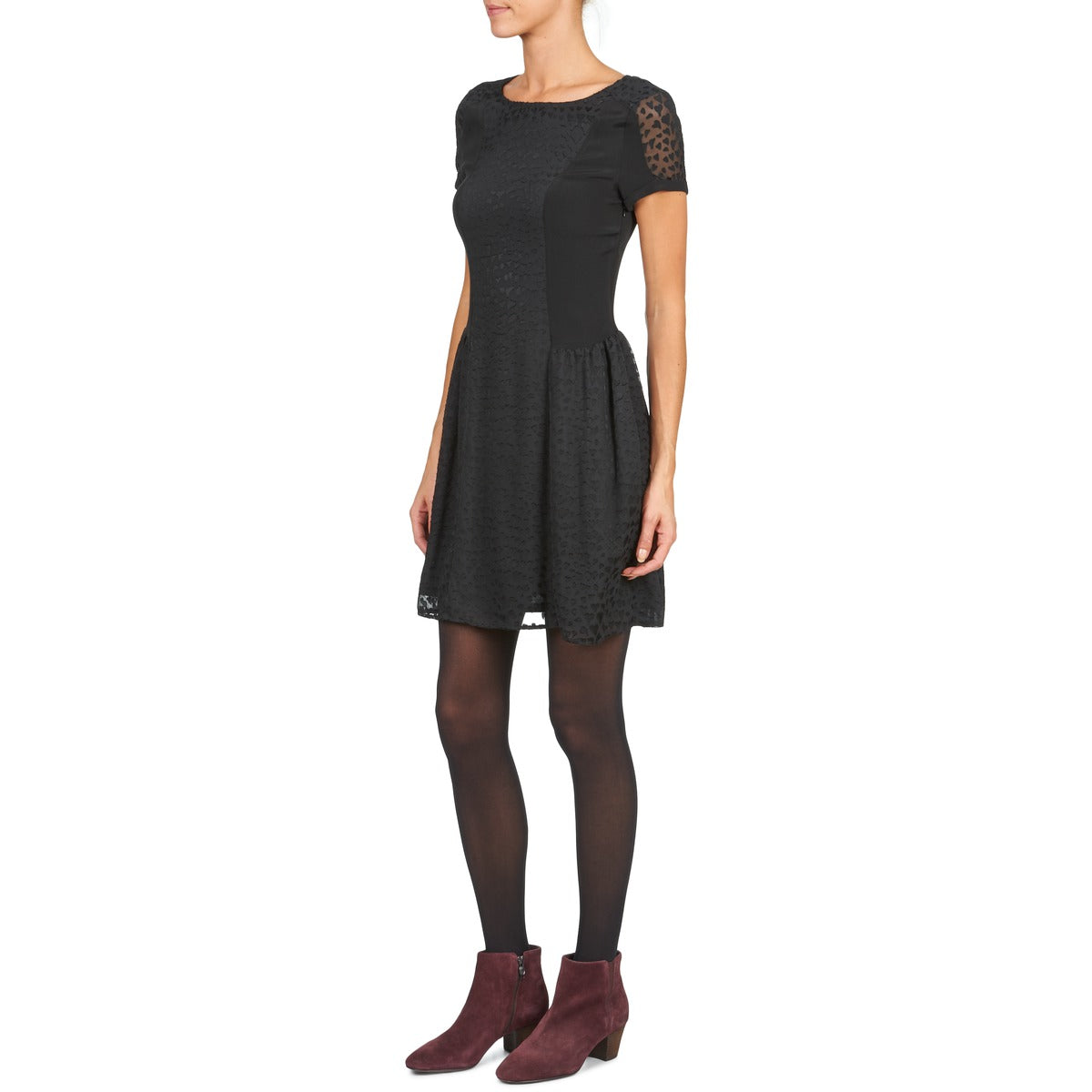 Abito corto Donna Naf Naf KEUR Nero