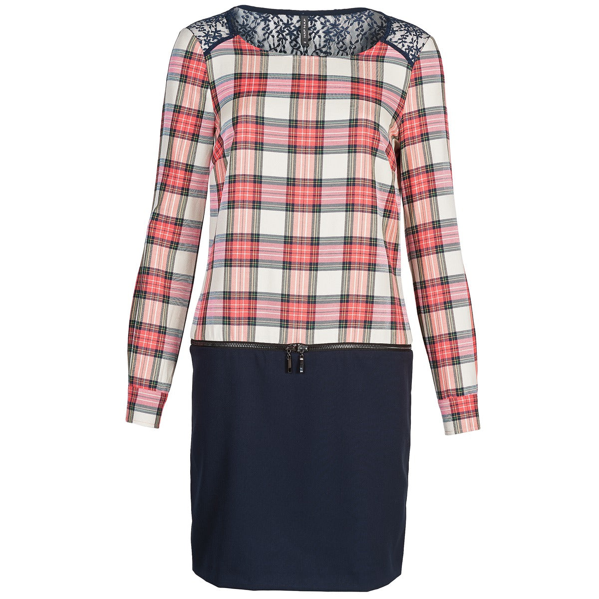 Abito corto Donna Naf Naf KLEMS Multicolore