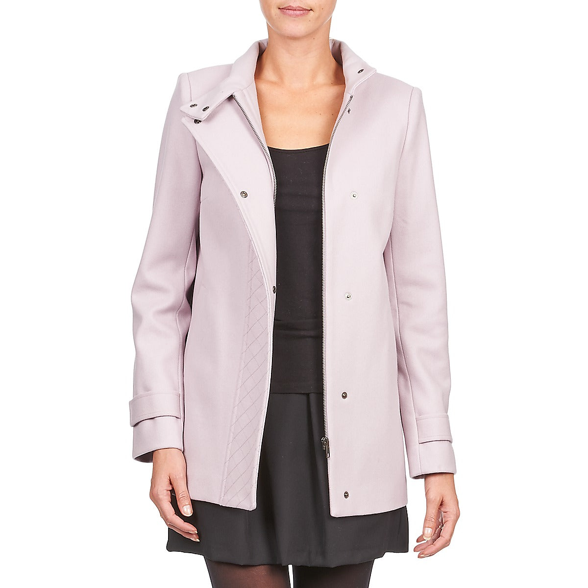 Mantella Donna Naf Naf ACORA Rosa