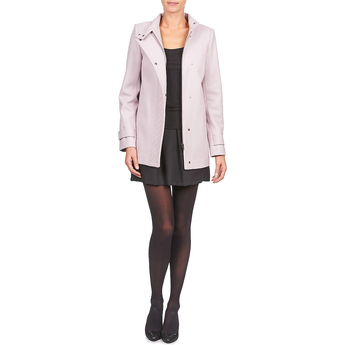 Mantella Donna Naf Naf ACORA Rosa