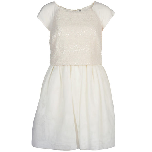 Abito corto Donna Naf Naf LYMELL Bianco