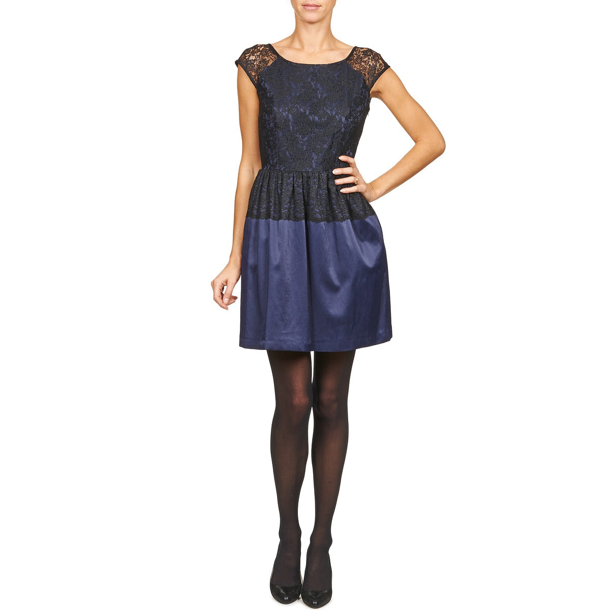 Abito corto Donna Naf Naf LYLITA Blu