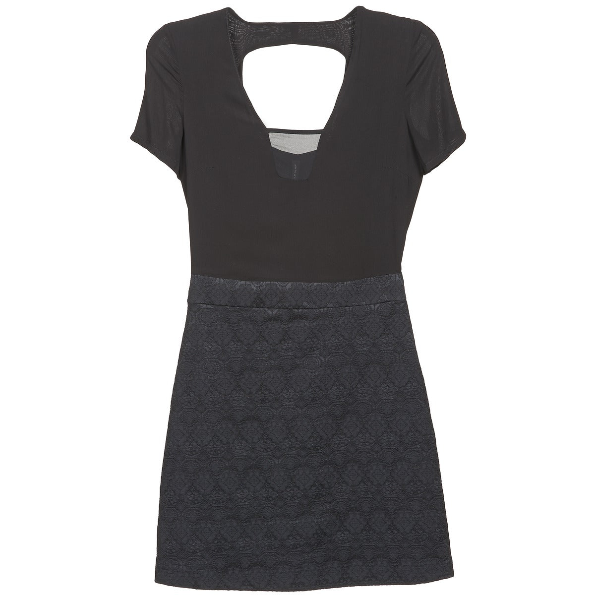 Abito corto Donna Naf Naf EKLATI Nero