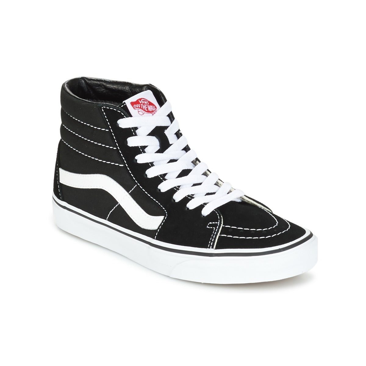Sneakers alte Uomo Vans SK8-Hi Nero