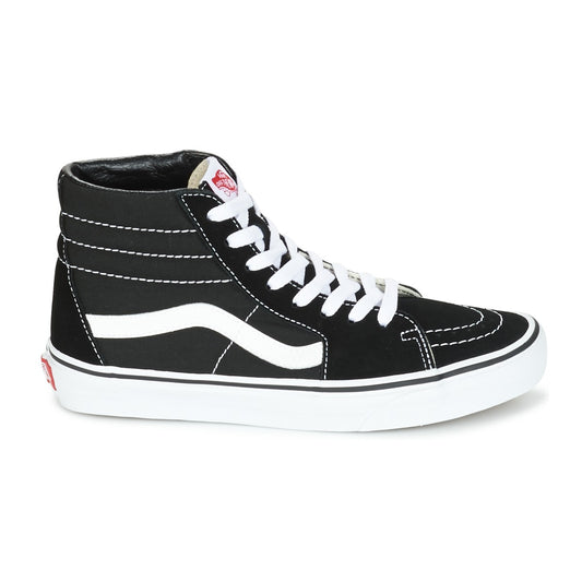 Sneakers alte Uomo Vans SK8-Hi Nero