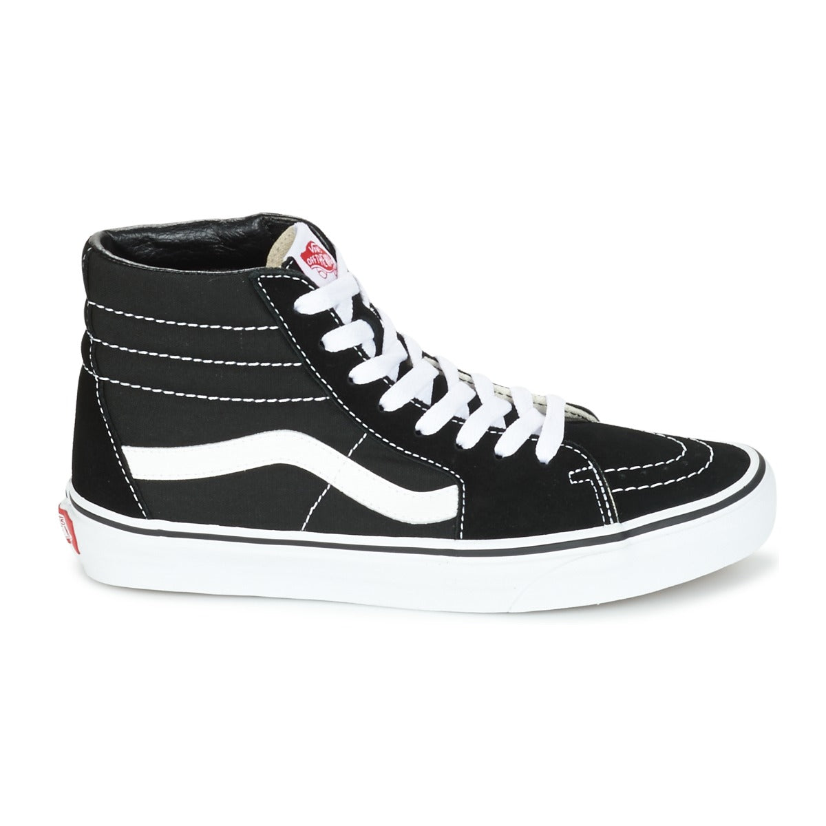 Sneakers alte Uomo Vans SK8-Hi Nero