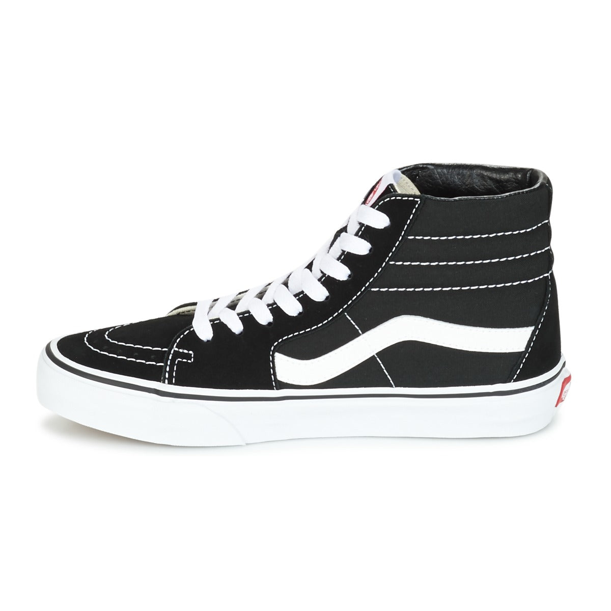Sneakers alte Uomo Vans SK8-Hi Nero
