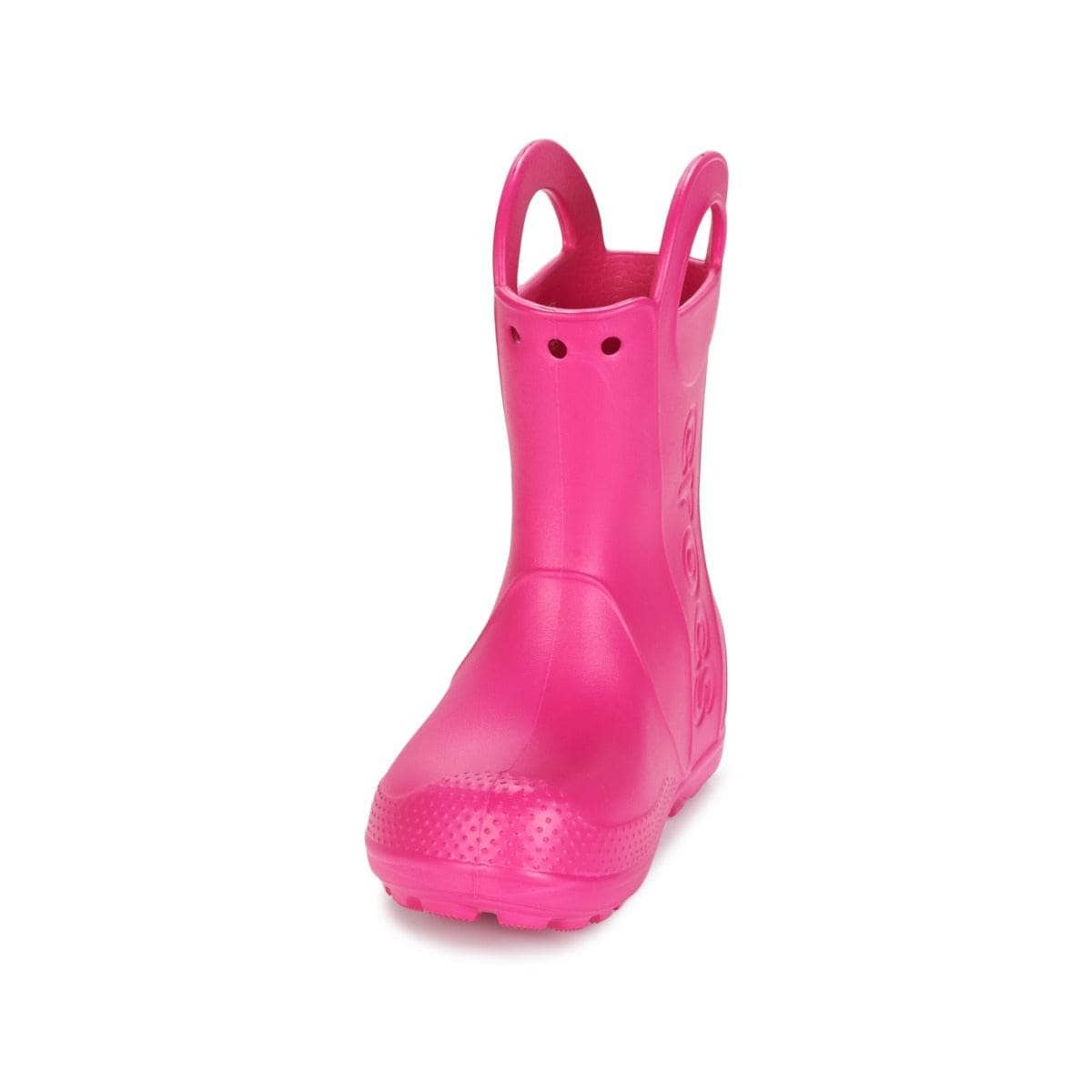 Stivali bambini ragazza Crocs HANDLE IT RAIN BOOT Rosa