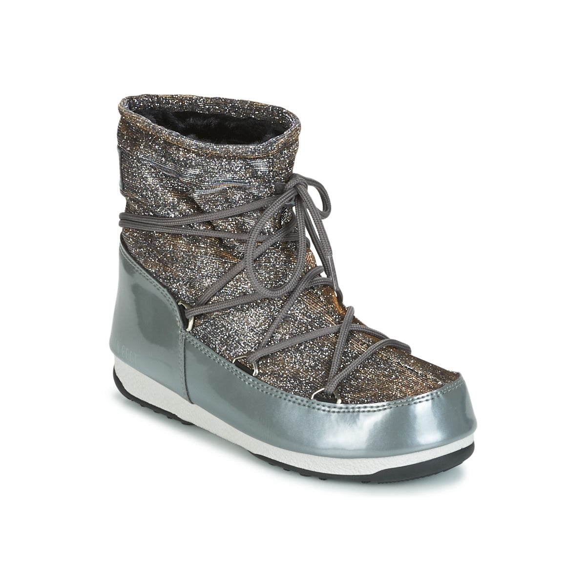 Scarpe da neve Donna Moon Boot MOON BOOT LOW LUREX Grigio