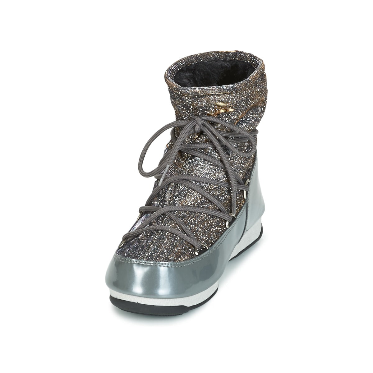 Scarpe da neve Donna Moon Boot MOON BOOT LOW LUREX Grigio