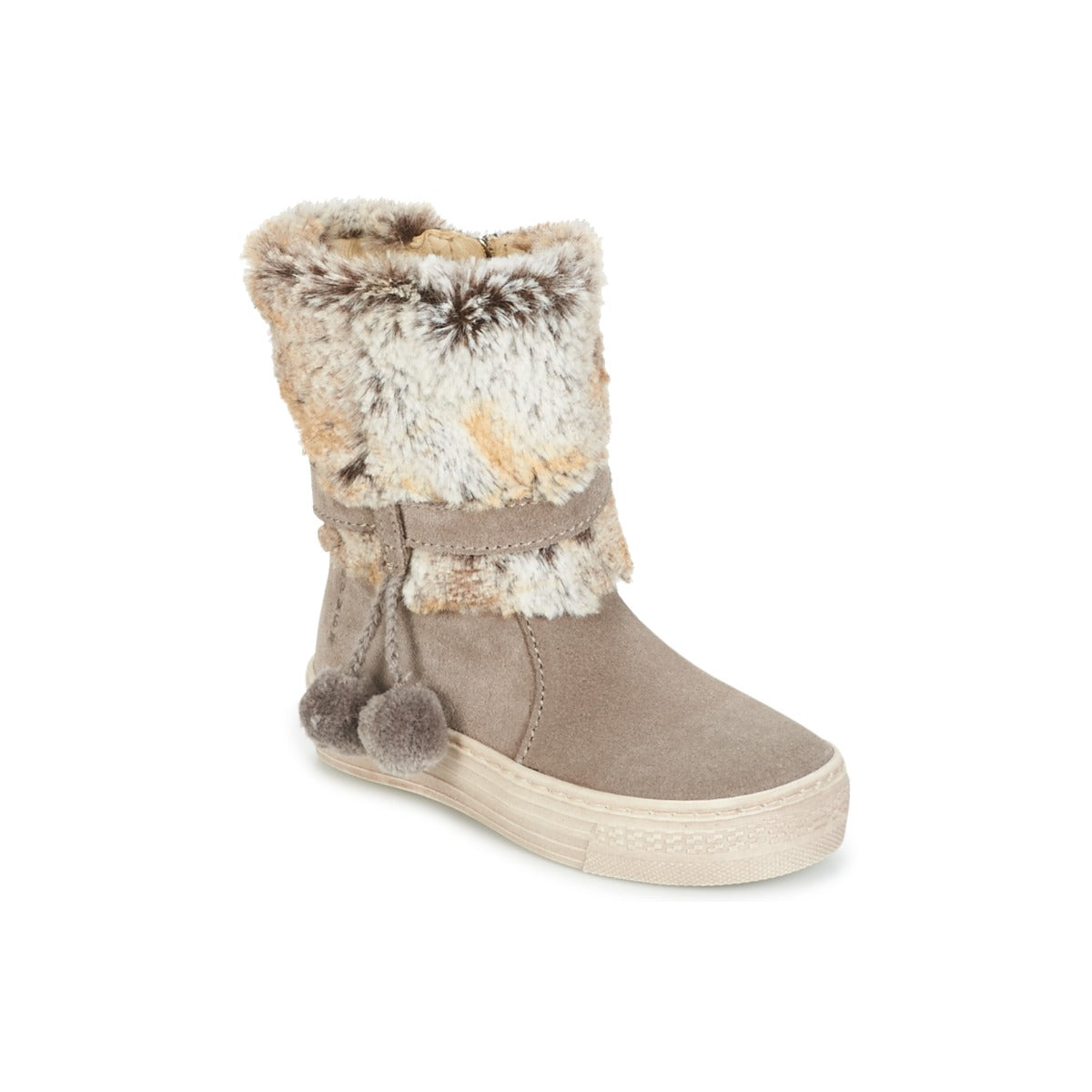 Stivaletti bambini ragazza Primigi PSA 8164 Grigio