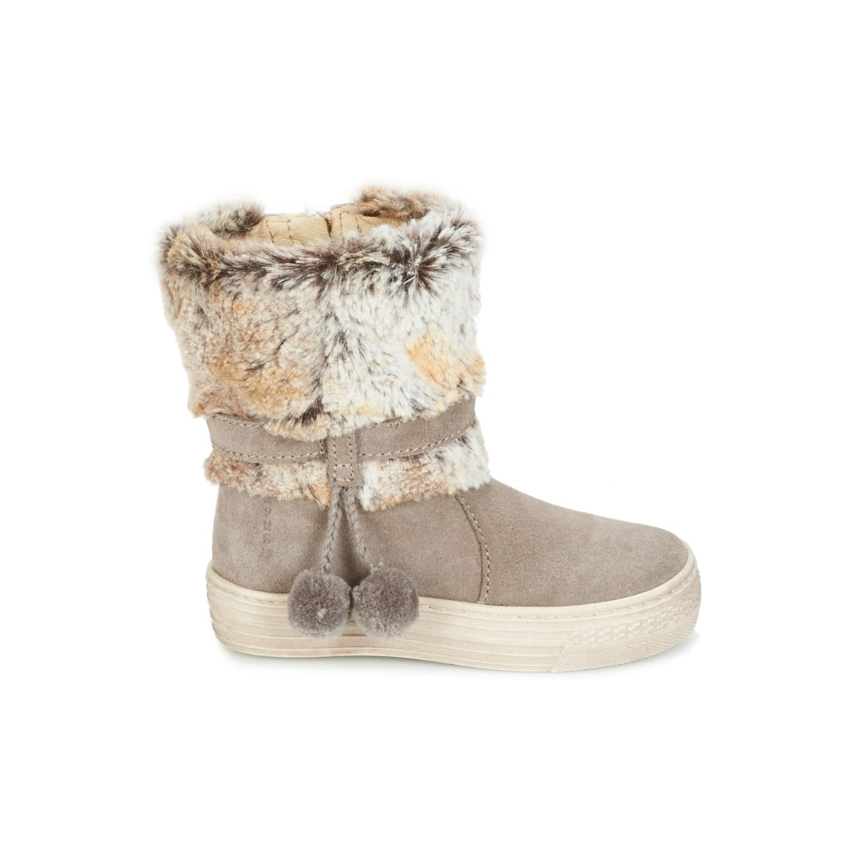 Stivaletti bambini ragazza Primigi PSA 8164 Grigio