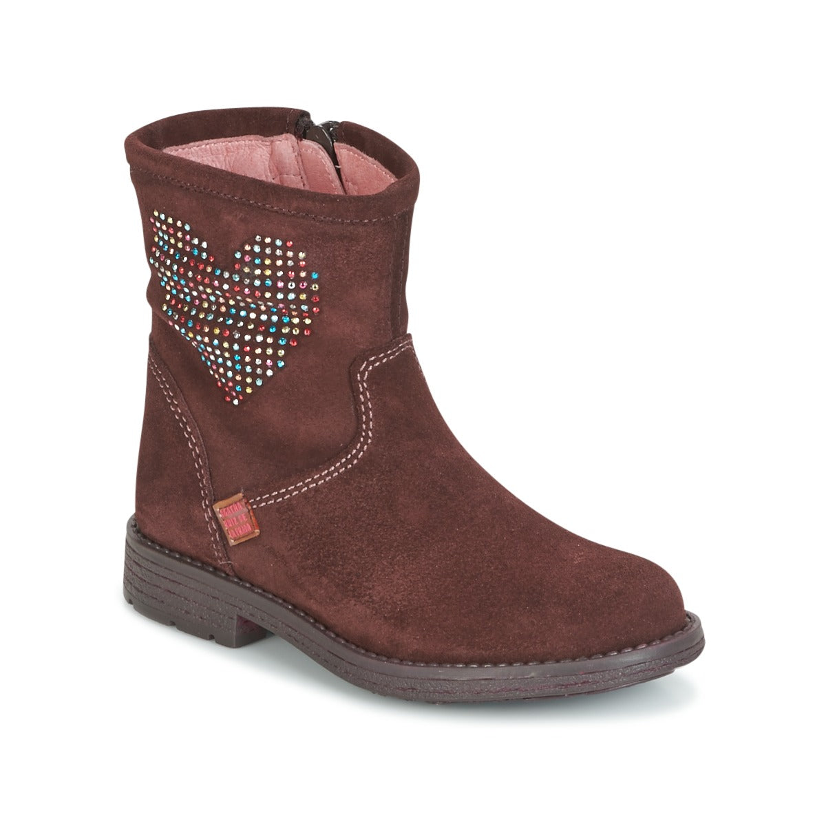 Stivaletti bambini ragazza Agatha Ruiz de la Prada VAGABUNDA AGATHA Bordeaux