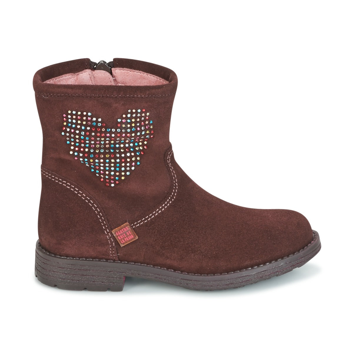 Stivaletti bambini ragazza Agatha Ruiz de la Prada VAGABUNDA AGATHA Bordeaux