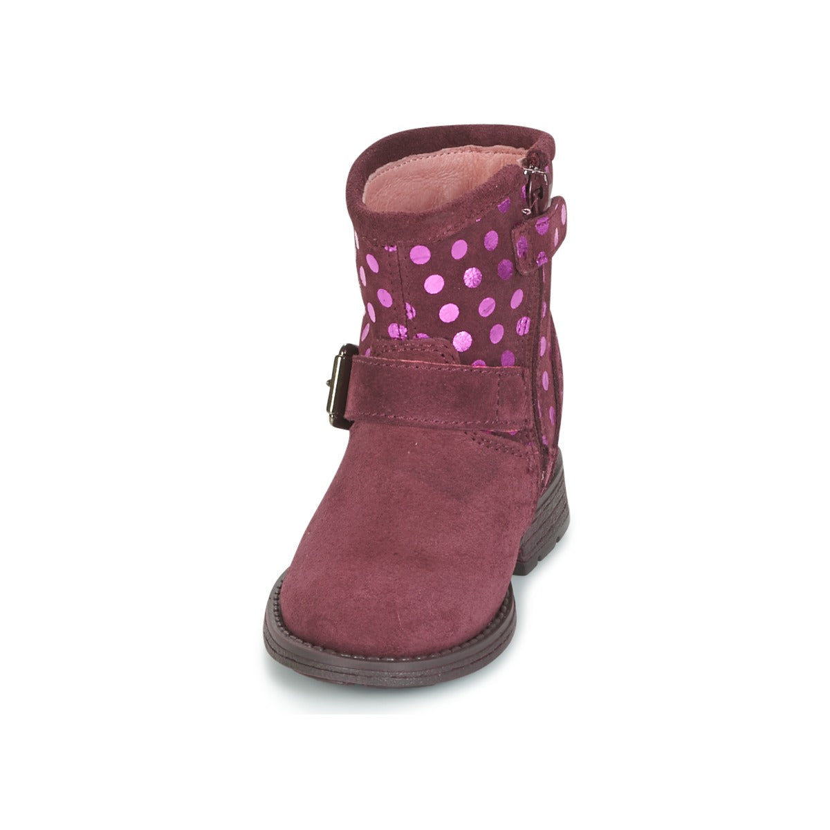 Stivaletti bambini ragazza Agatha Ruiz de la Prada VAGABUNDA AGATHA Rosso