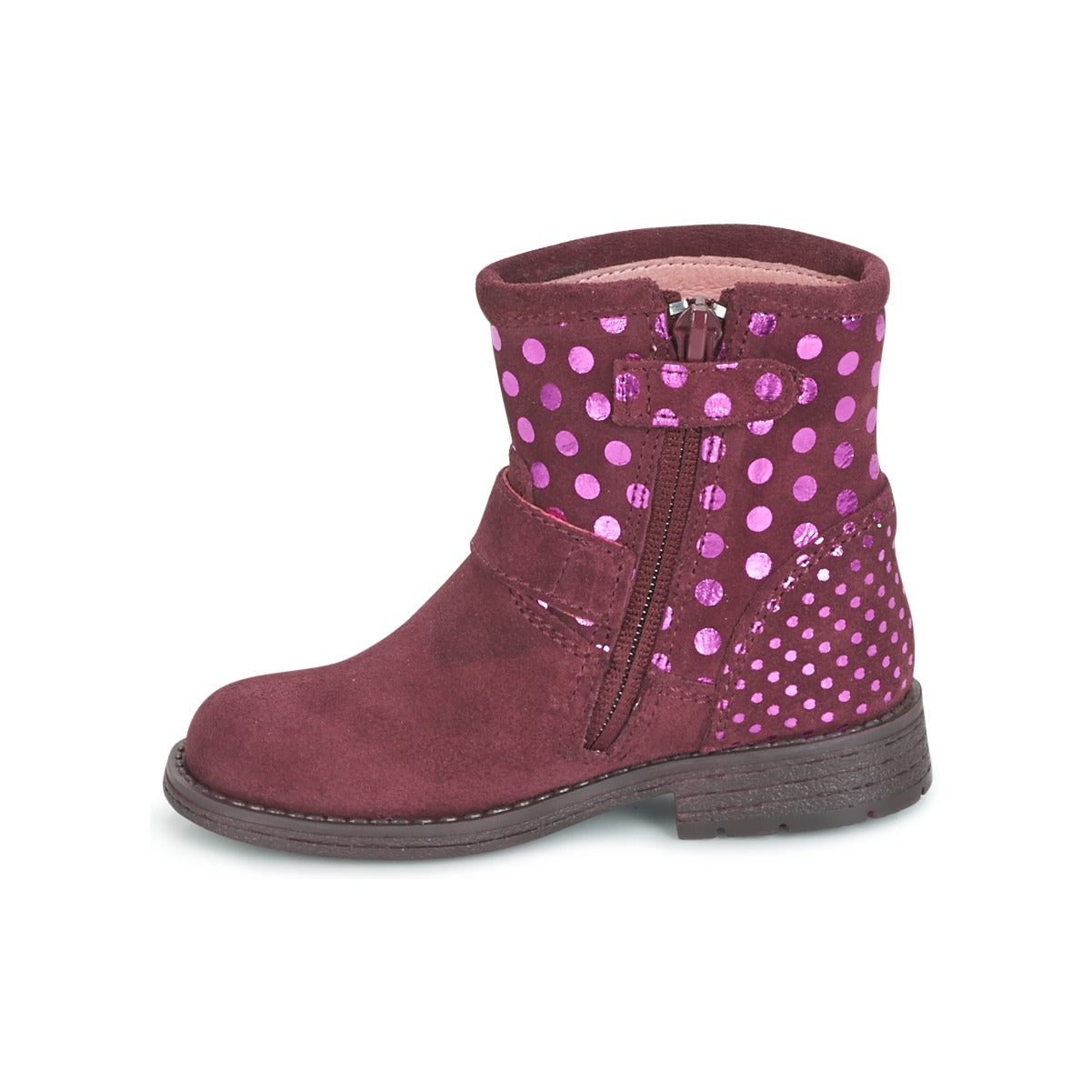 Stivaletti bambini ragazza Agatha Ruiz de la Prada VAGABUNDA AGATHA Rosso