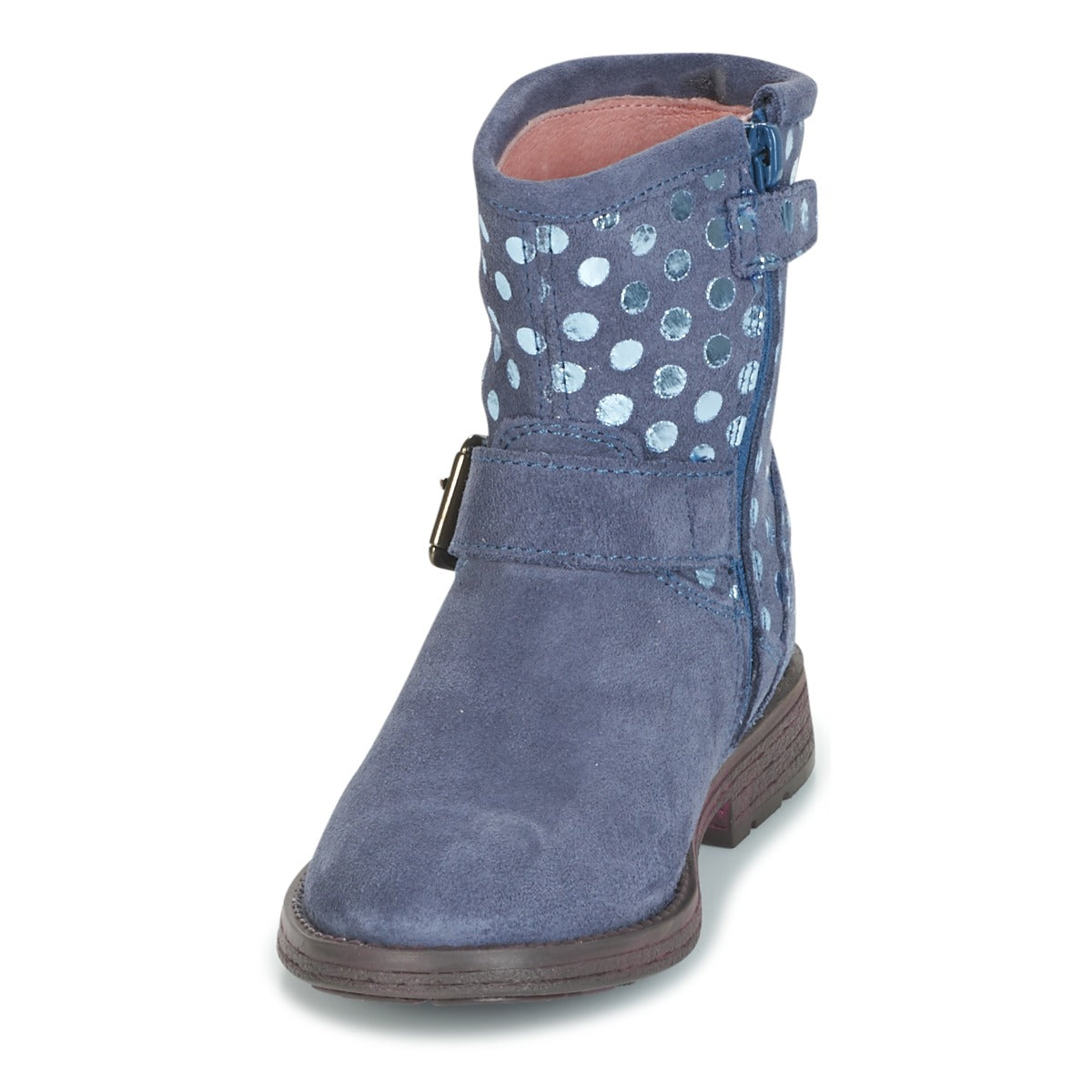 Stivaletti bambini ragazza Agatha Ruiz de la Prada VAGABUNDA AGATHA Blu